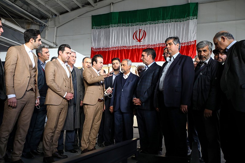 کاسپین ماشین خاورمیانه نماینده کمپانی زوملاین در ایران